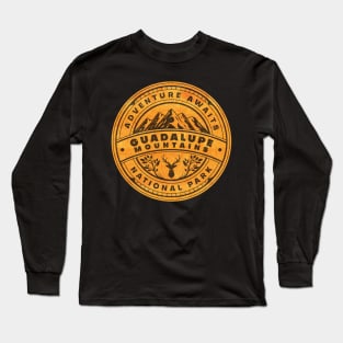 Guadalupe Mountains National Park Long Sleeve T-Shirt